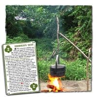 Bushcraft Playing Cards Twin Pack